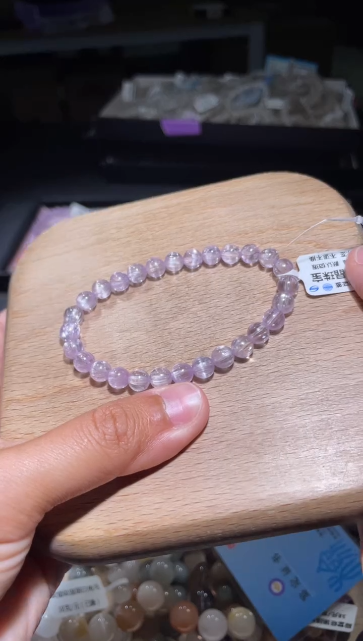 【闪购商品】锂辉石紫锂辉未镶嵌23号多样性发货一E 6+