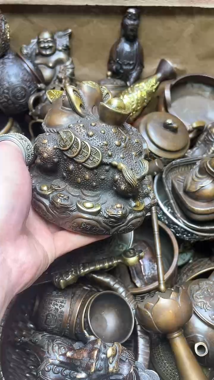 【闪购商品】精美铜器 点击下单