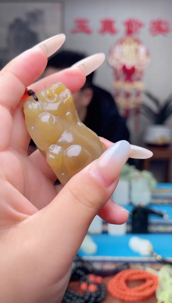 【闪购商品】和田玉挂件未镶嵌1