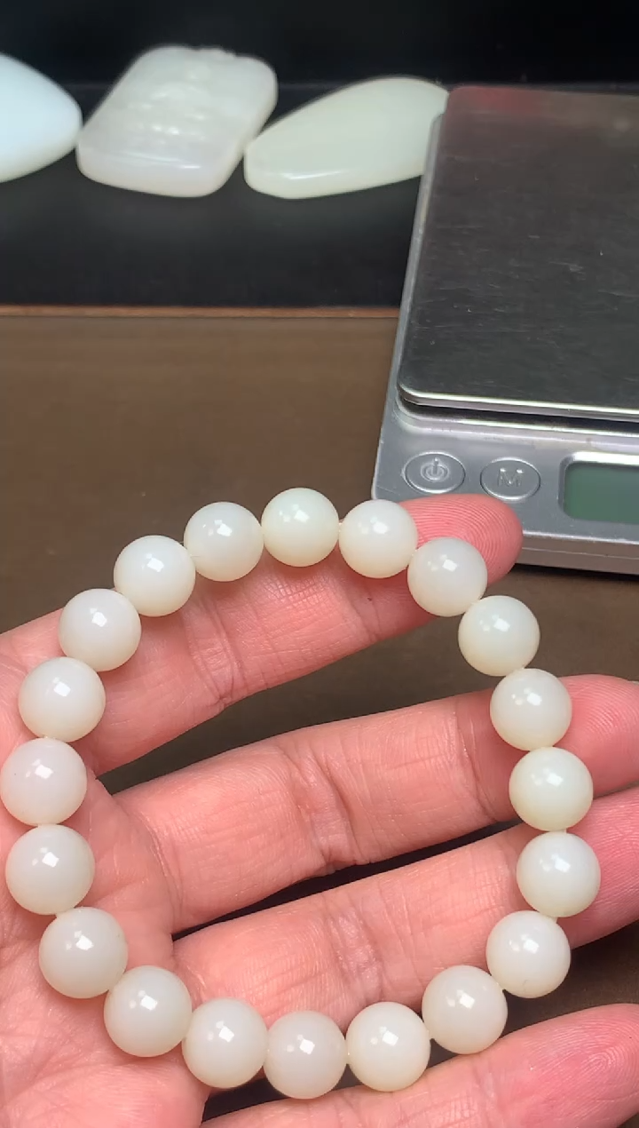 未镶嵌手链和田玉29