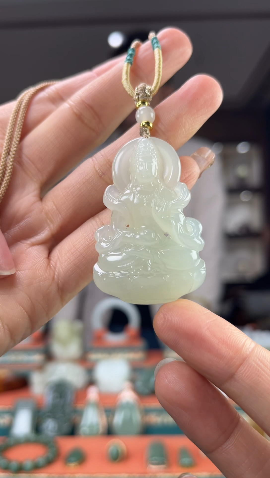 【闪购商品】和田玉颈饰未镶嵌佩佩