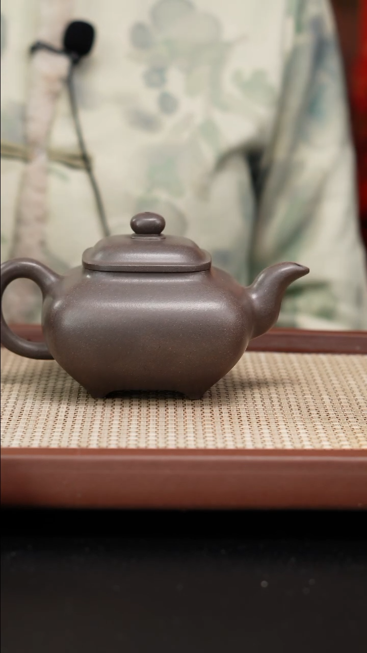 【闪购商品】紫砂茶壶全手工天青传炉