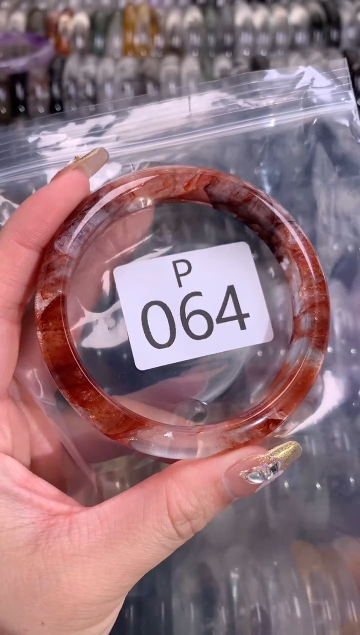 【闪购商品】水晶水晶手镯未镶嵌064-62