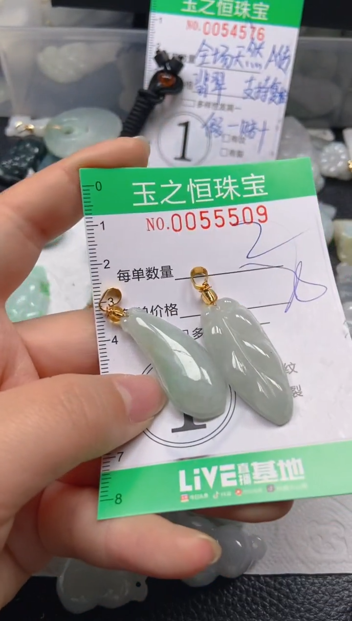 【闪购商品】翡翠未镶嵌颈饰闪购0055509
