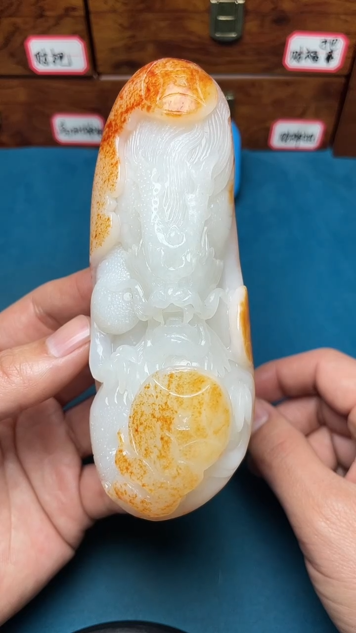 【闪购商品】和田玉把件未镶嵌和田玉