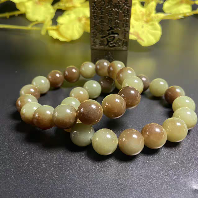 新疆若羌黄口手串（多样性发其一）