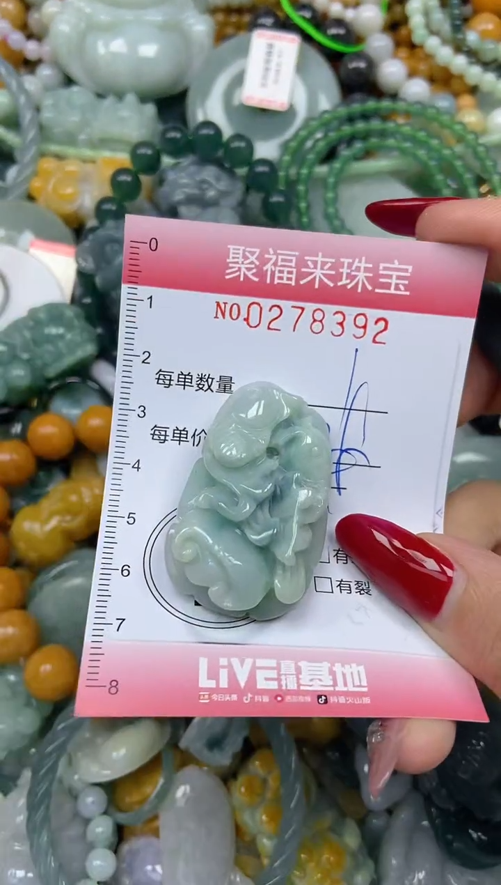 颈饰未镶嵌翡翠闪购0278392