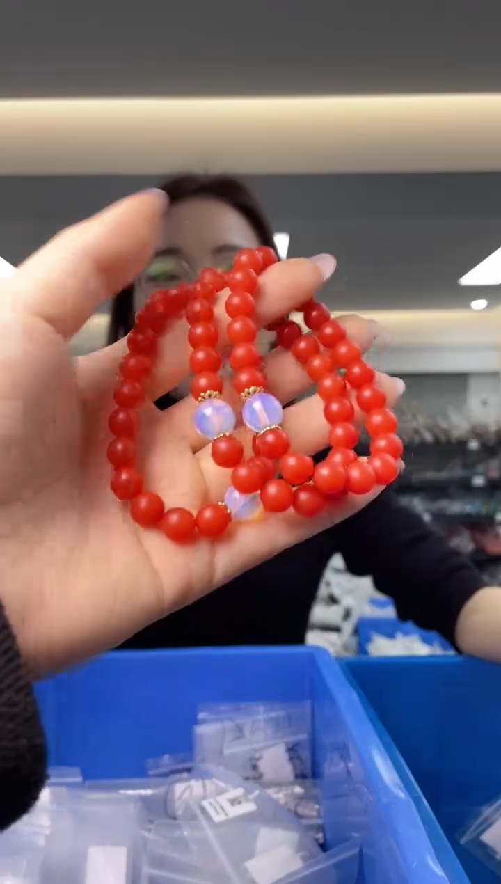 【闪购商品】南红玛瑙`未镶嵌（多样性发一件）