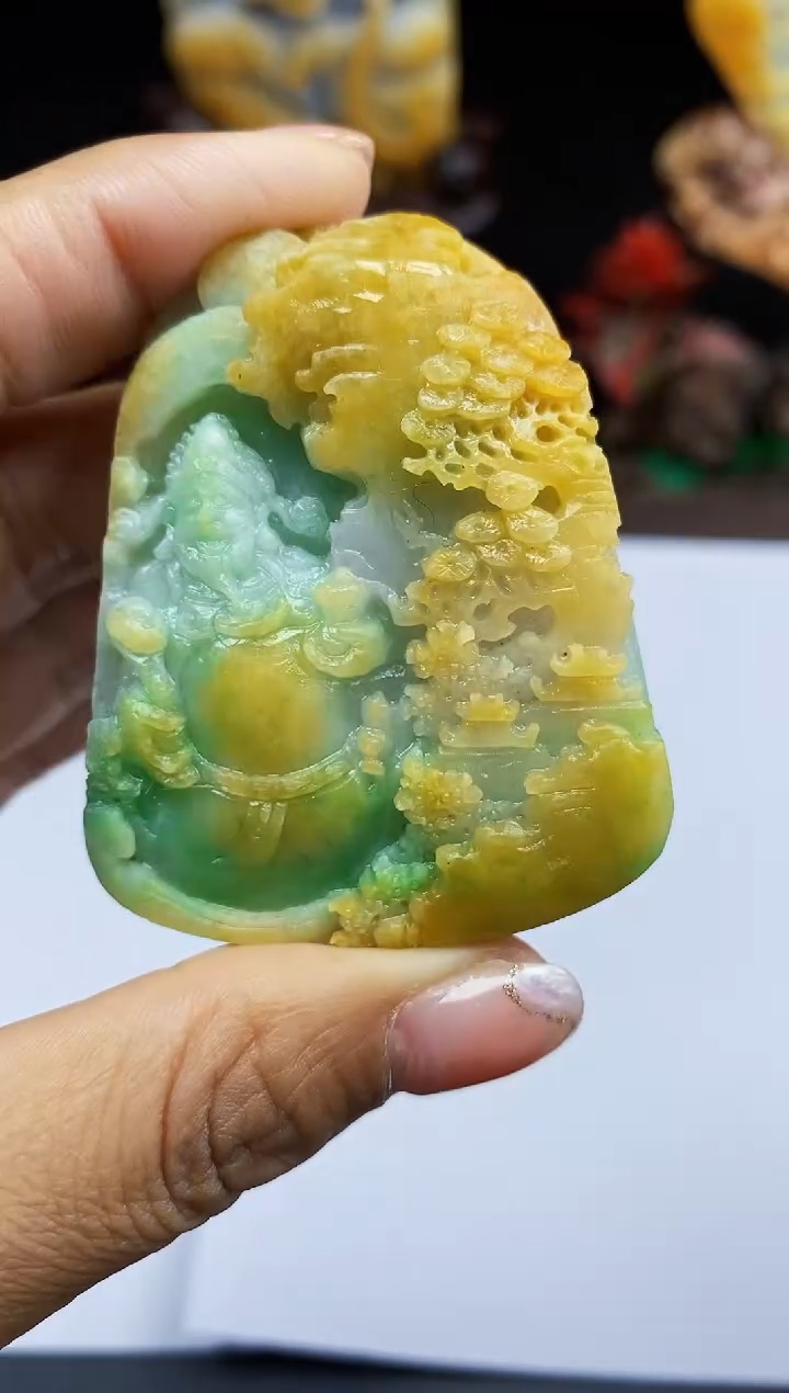 【闪购商品】定制翡翠未镶嵌翡翠A货