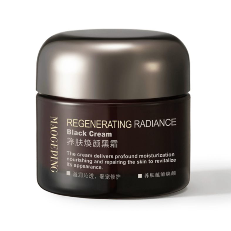 MAOGEPING/毛戈平黑霜50g养出奶油肌奢华焕颜保湿滋润妆前面霜