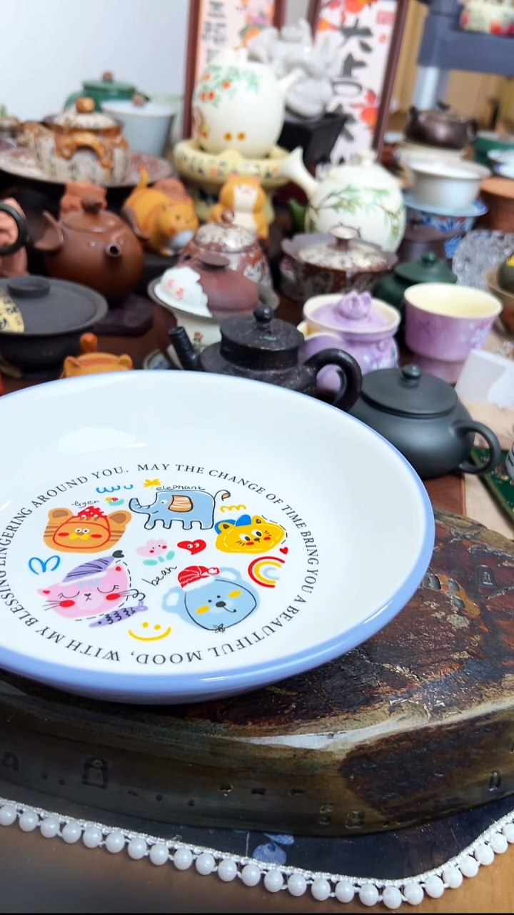   【茶瓷物语】餐碟