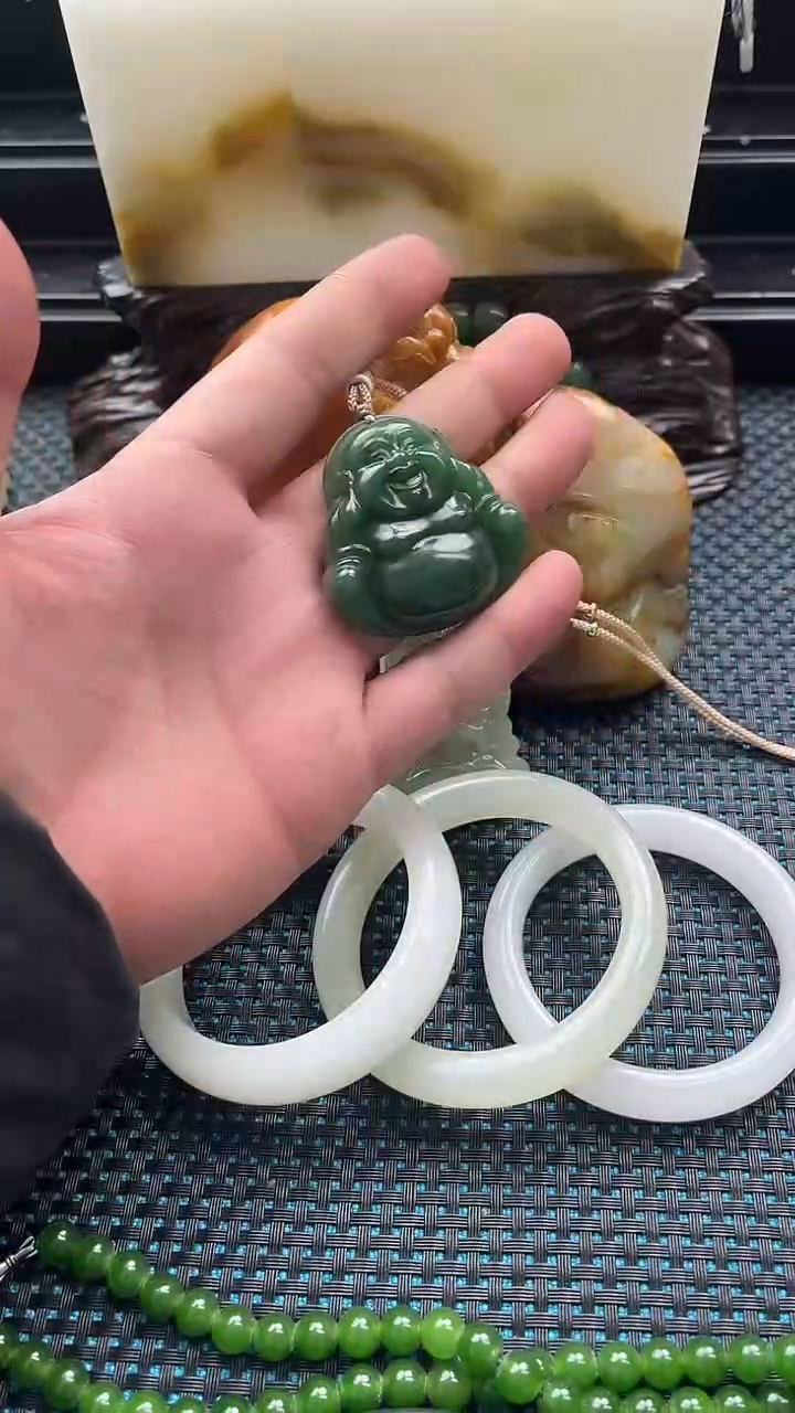 吊坠(不含链)未镶嵌和田玉111111111