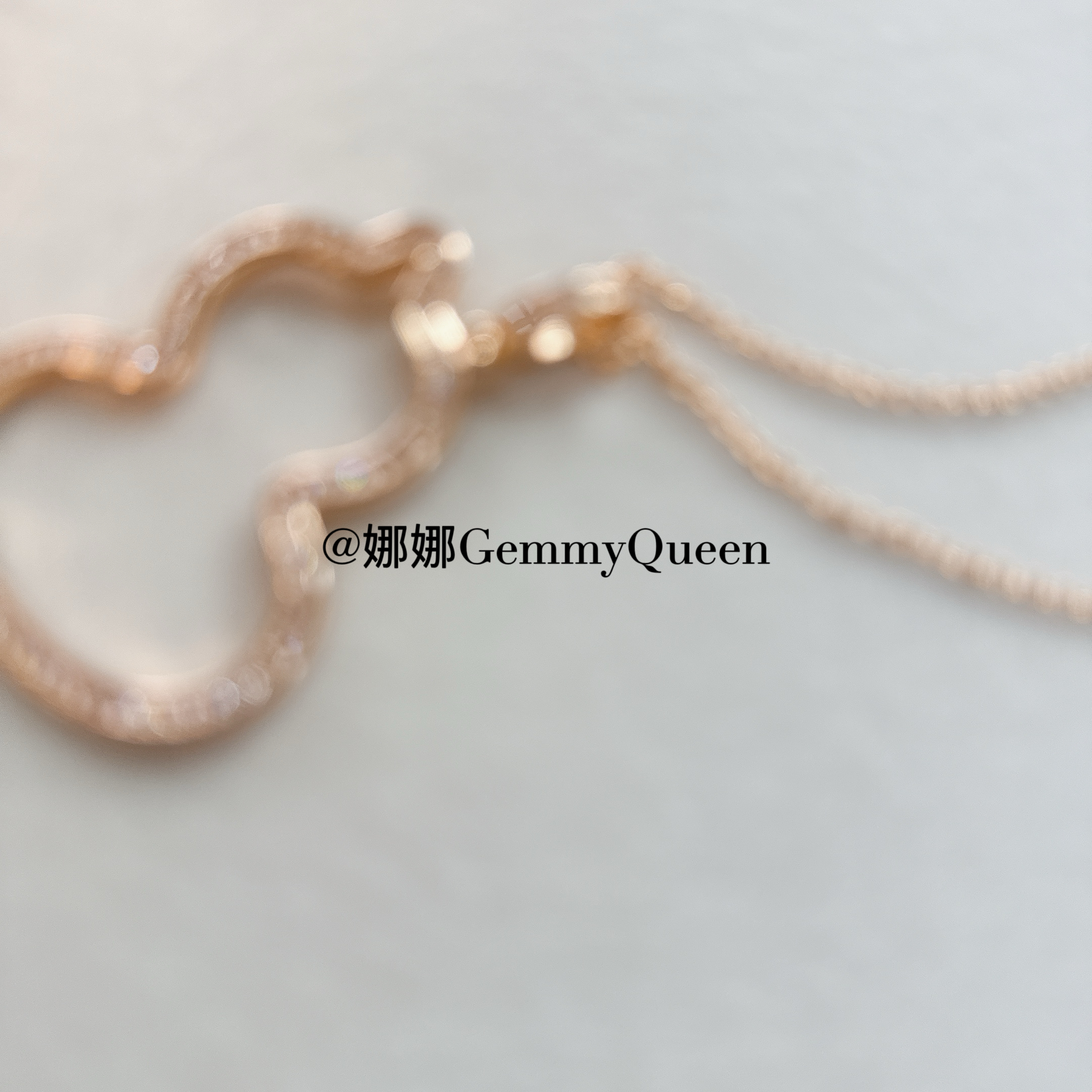 铜合金项链 娜娜GemmyQueen项链GQ08186