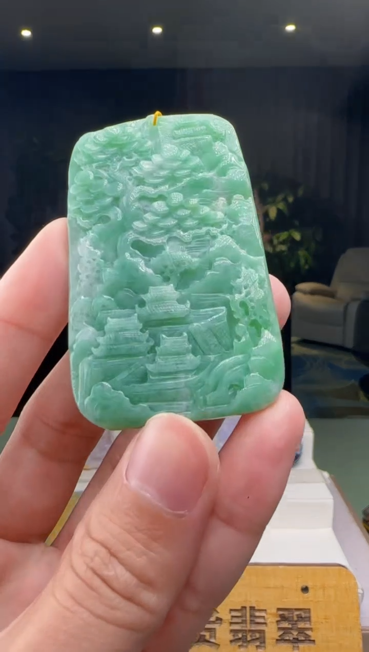 【闪购商品】翡翠颈饰未镶嵌XM@@561616156