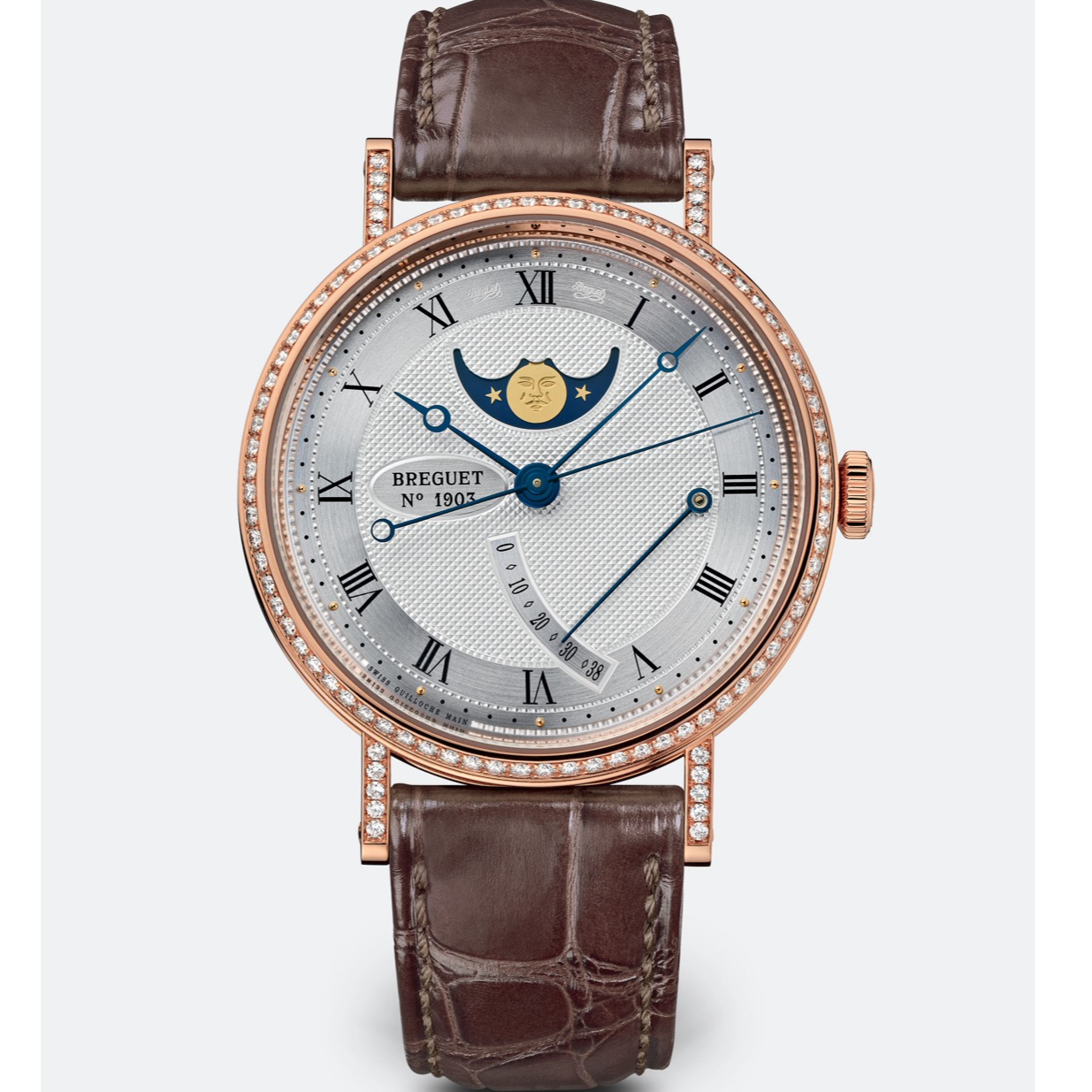 99新 BREGUET/宝玑 宝玑经典系列8788BR/12/986/DD00腕表