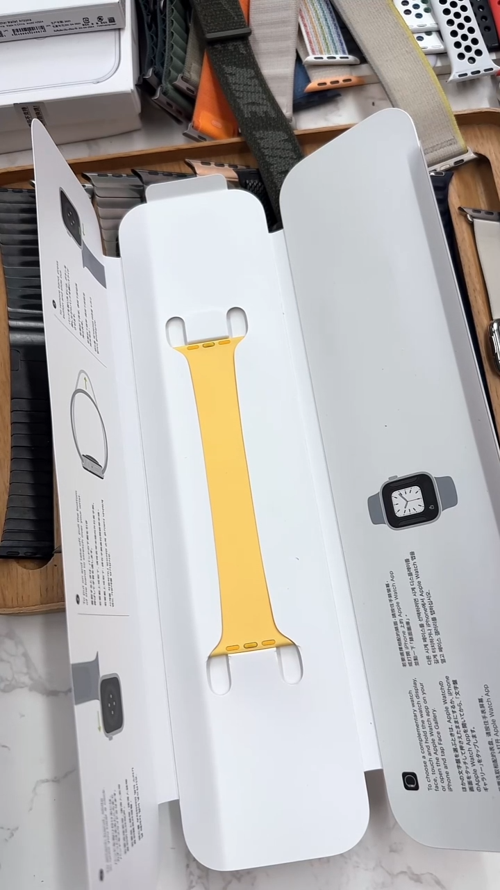 准新品大表盘 单圈硅胶4号 暖阳色 