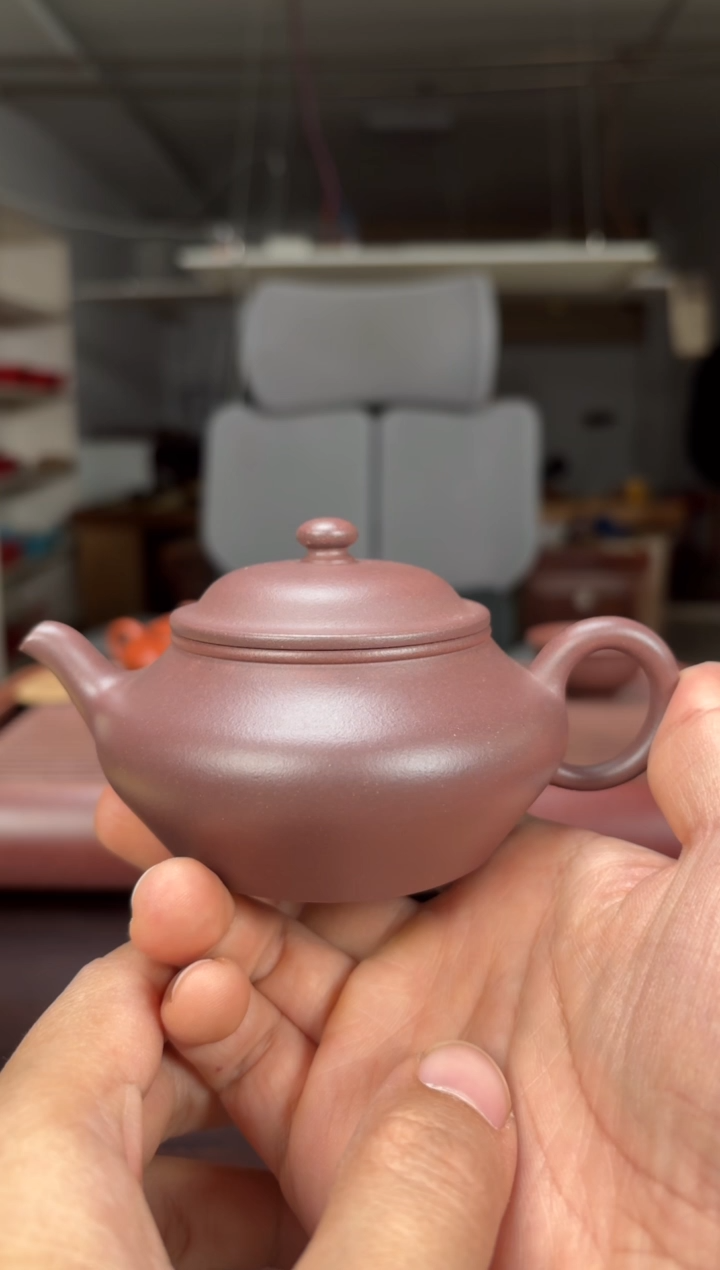 茶壶紫砂天青泥150毫升