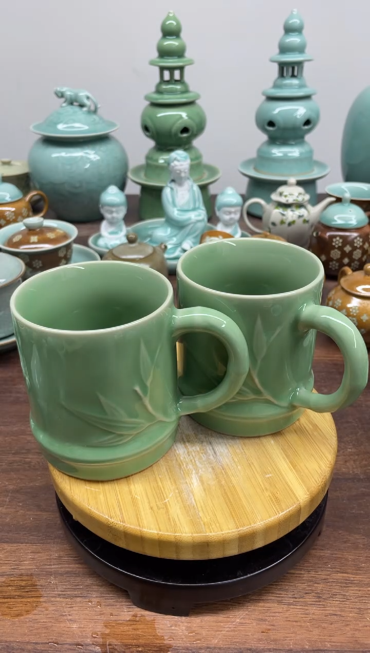 特价青瓷 慧语瓷坊青瓷