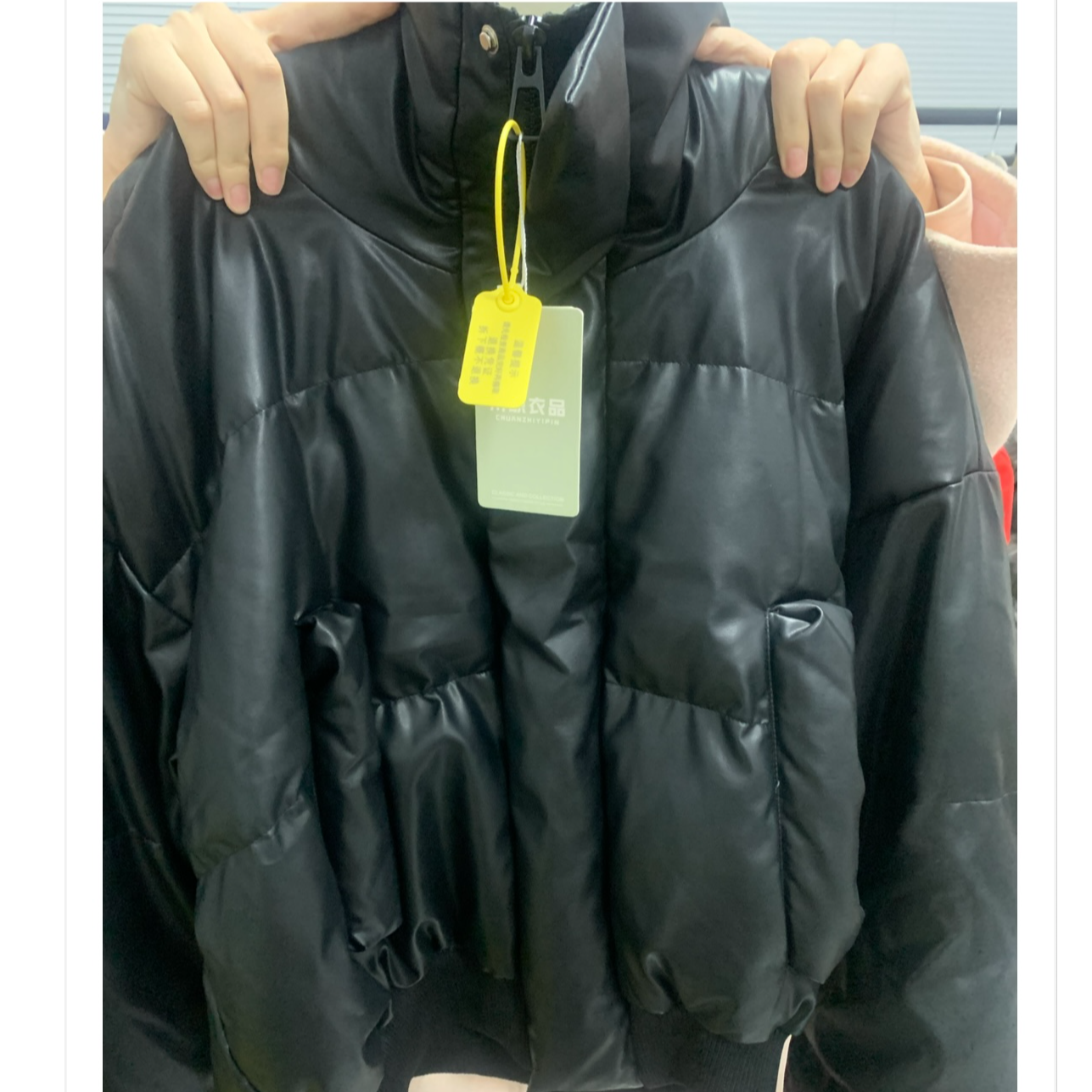 2025新款羽绒服时尚百搭简约鹅绒冬季厚款02