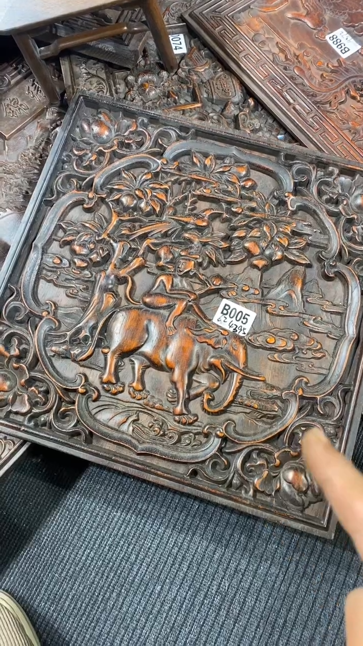【闪购商品】木W060雕刻板以直播间截图为准