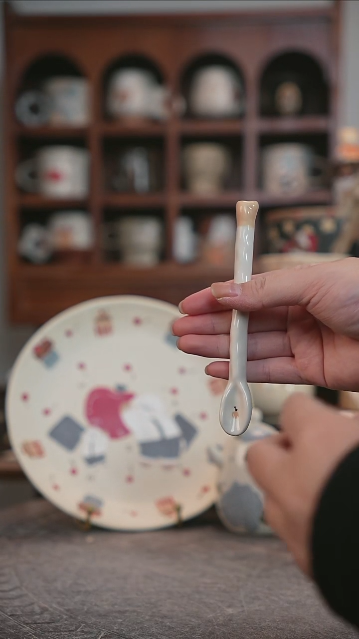 可爱福*川谷原创陶瓷12.29直播颜色随机