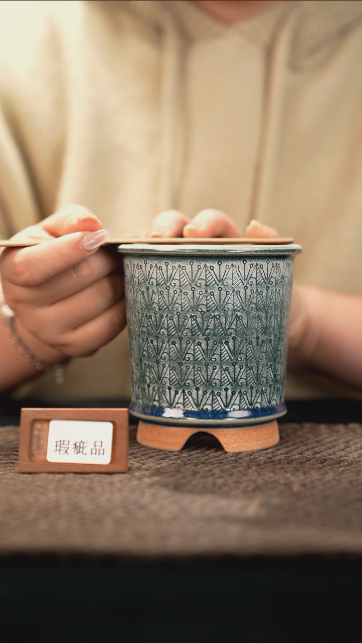 口径8.5花盆-12-9-008特默认有瑕