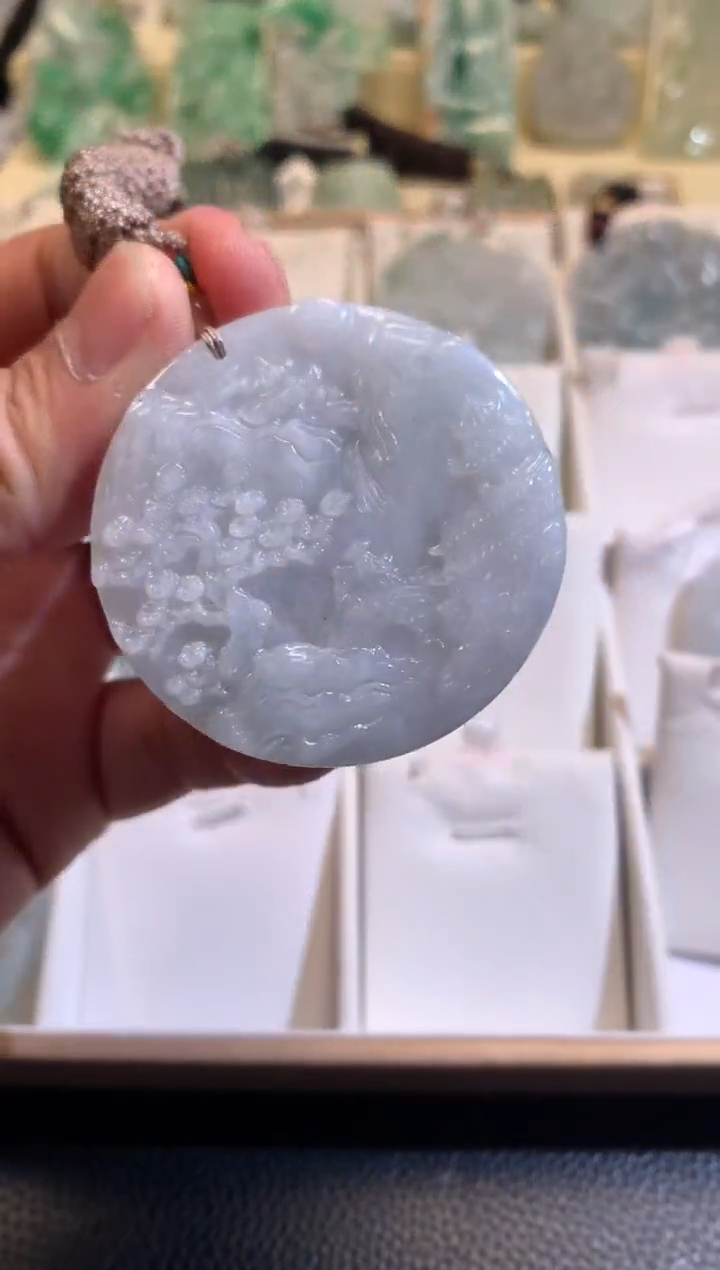 【闪购商品】翡翠颈饰未镶嵌03/04/138