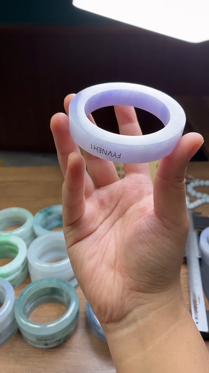 未镶嵌手镯定制翡翠f*n定制