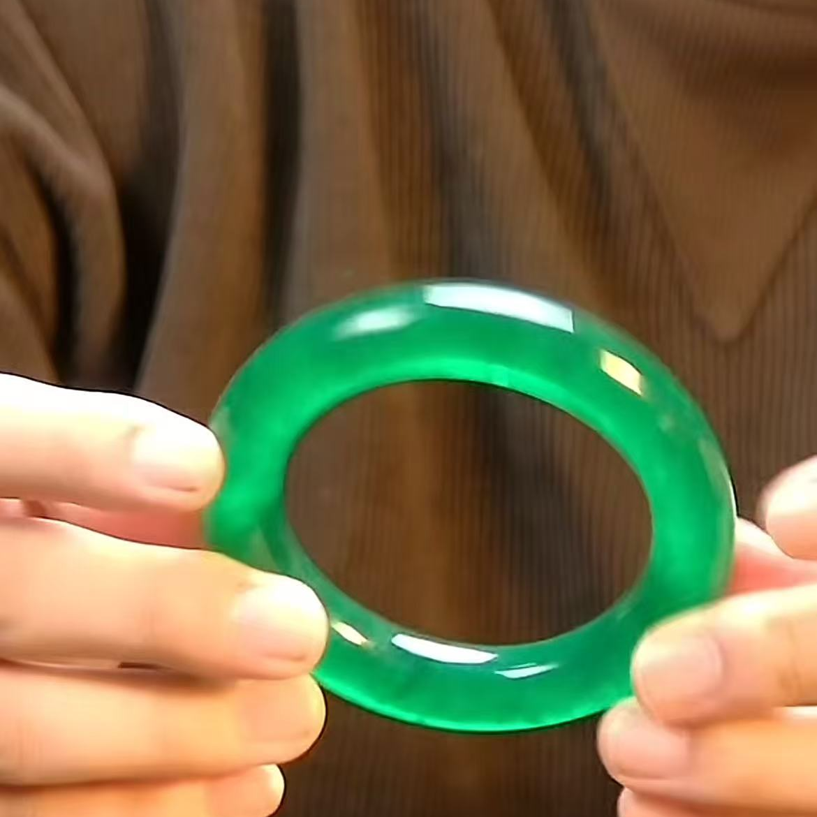 【华夏文物甄选商店02235】翡翠手镯