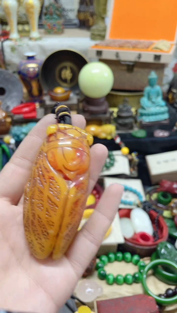 【闪购商品】蜜蜡裸石未镶嵌主播推荐主播推荐