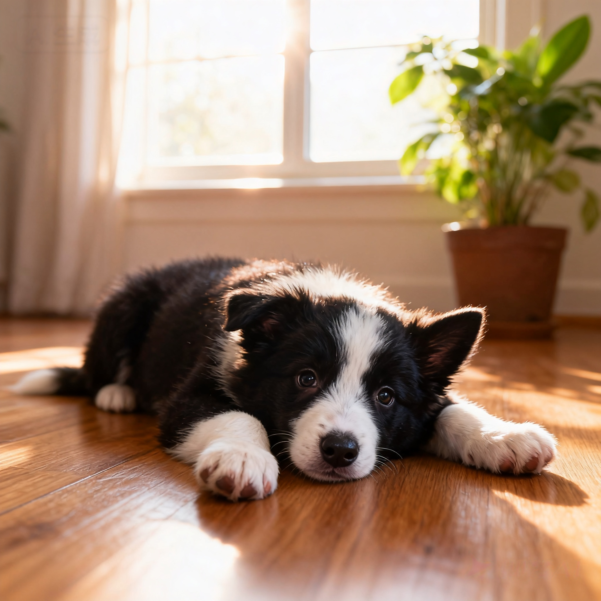 边牧幼犬高智商可爱型家养陪伴犬幼宠大骨架纯白幼崽网红便宜白色