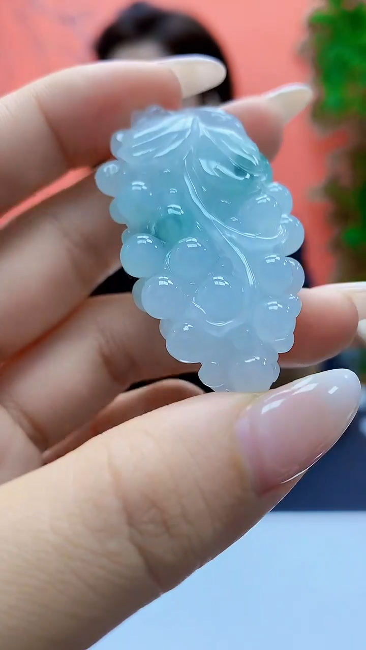未镶嵌定制翡翠4829ty-毛货挂件143