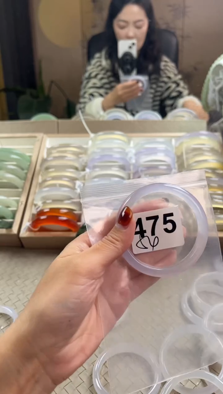 手镯玛瑙/玉髓未镶嵌475