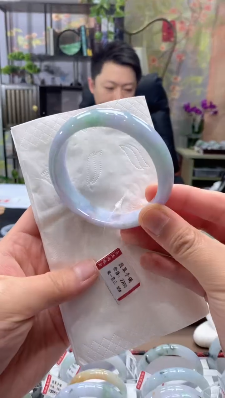 未镶嵌手镯翡翠9871****