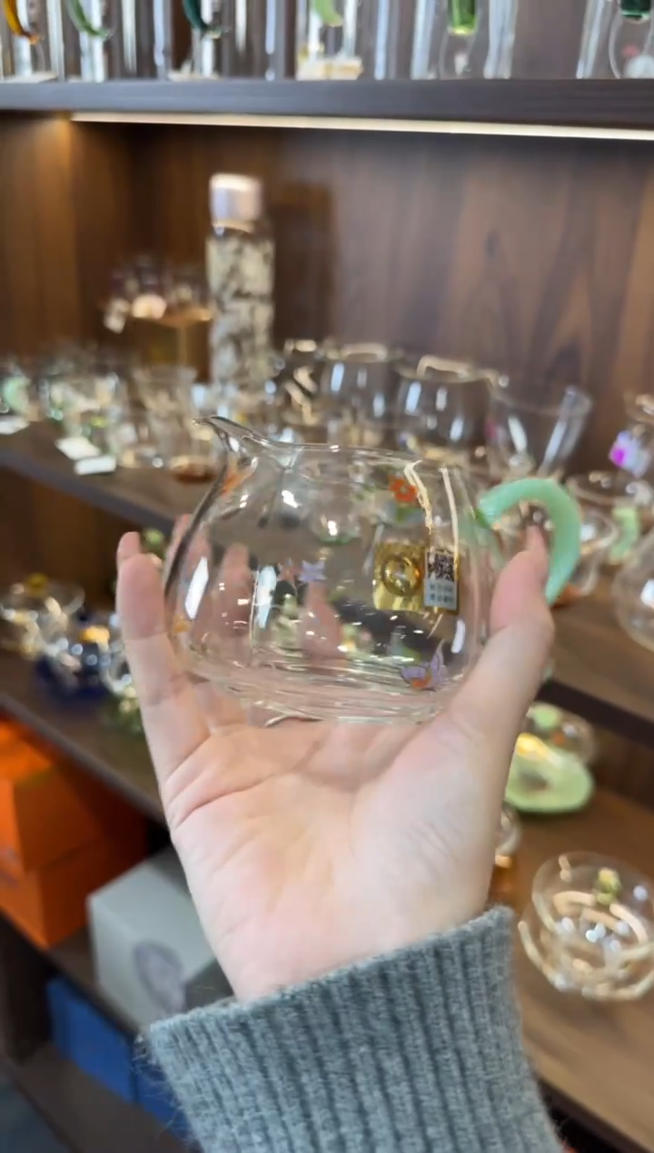 蝶恋花 玺悦茶海浅玉色