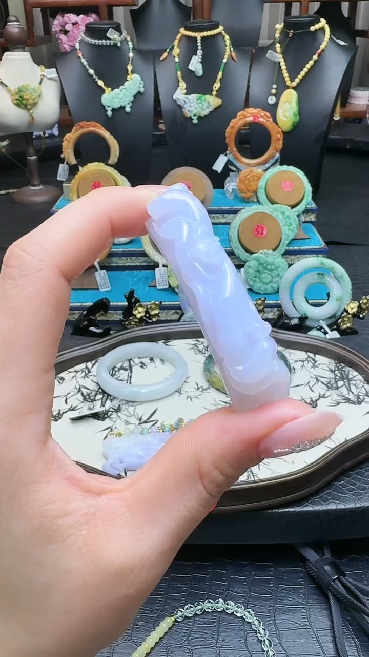 【闪购商品】翡翠手链未镶嵌手牌