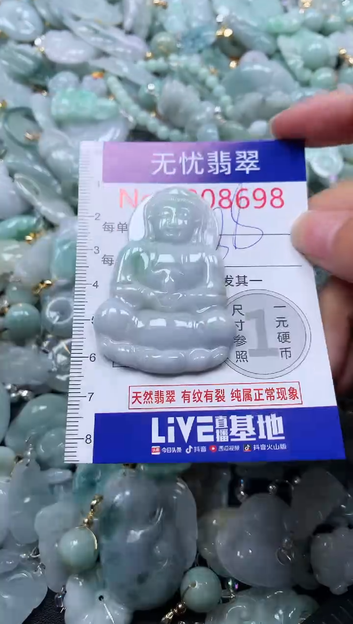 颈饰未镶嵌翡翠8698