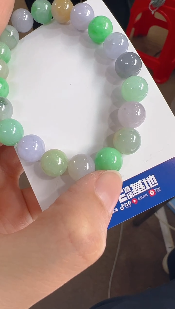 【闪购商品】翡翠手串未镶嵌多样性团购发一件