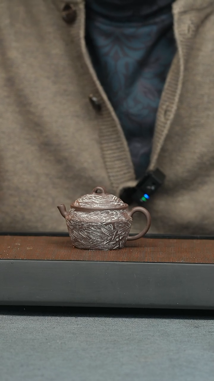 【闪购商品】紫砂茶壶五堂 丰年