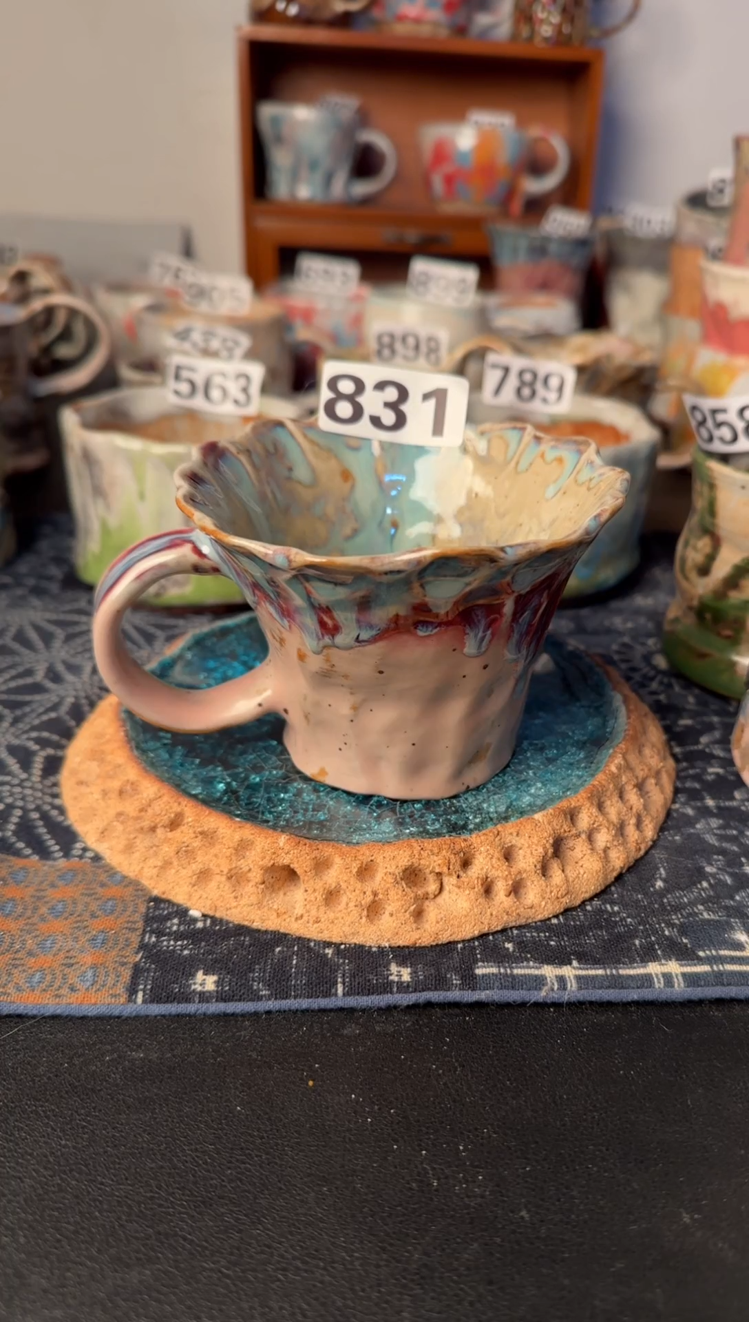 【闪购商品】831陶栀手工器物系列