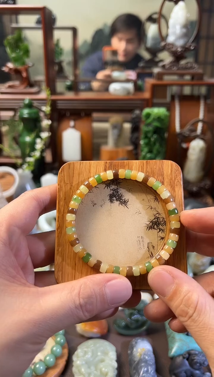 【闪购商品】和田玉手串未镶嵌.