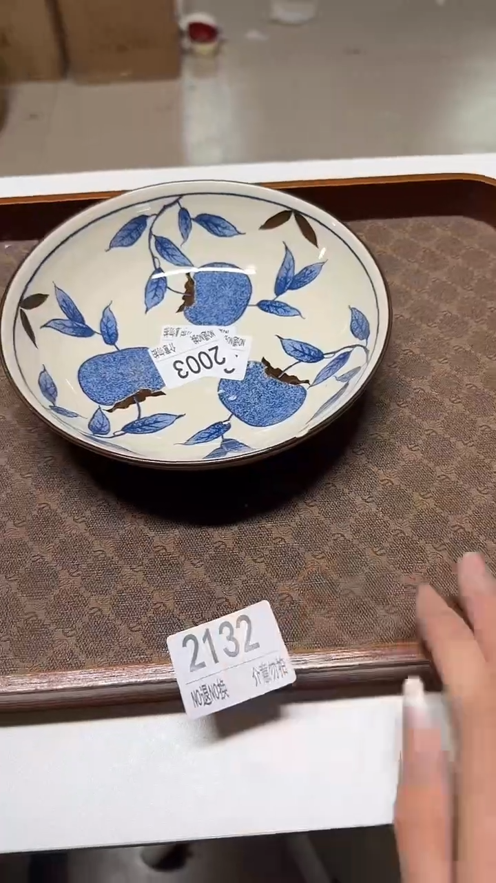 陶瓷手柄款微瑕四单包邮2132