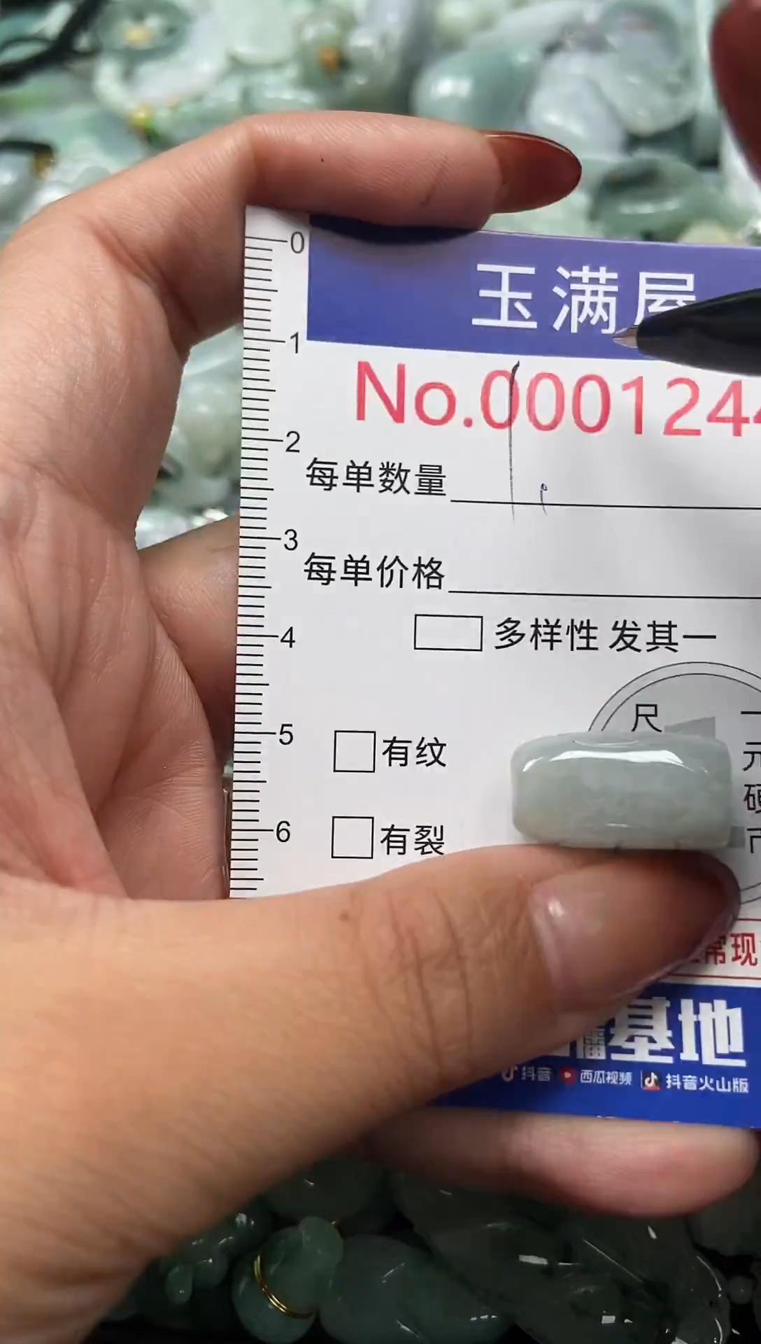 颈饰未镶嵌翡翠1244