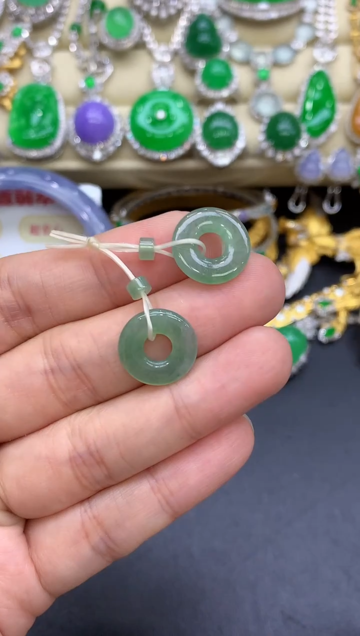 颈饰未镶嵌翡翠212-中国好珍宝