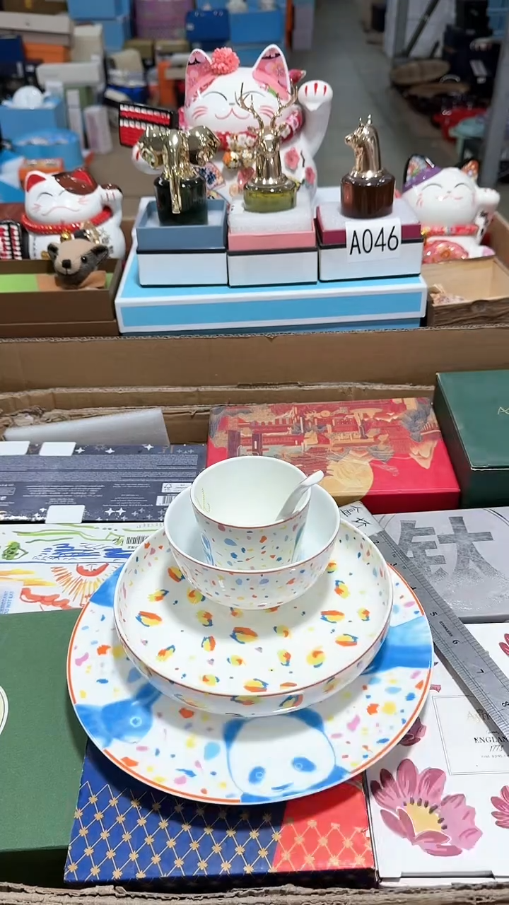 【闪购商品】瓷片大漂亮瓷器，一件不留--