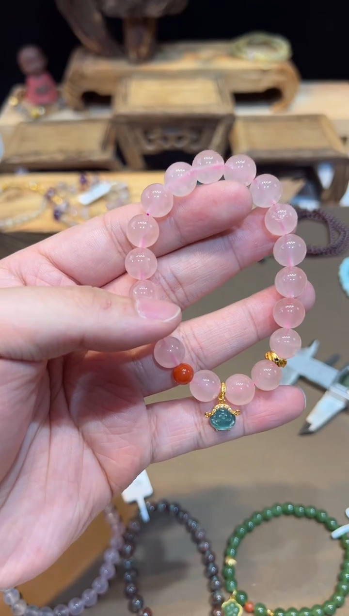 水晶手链未镶嵌手饰@@G1724