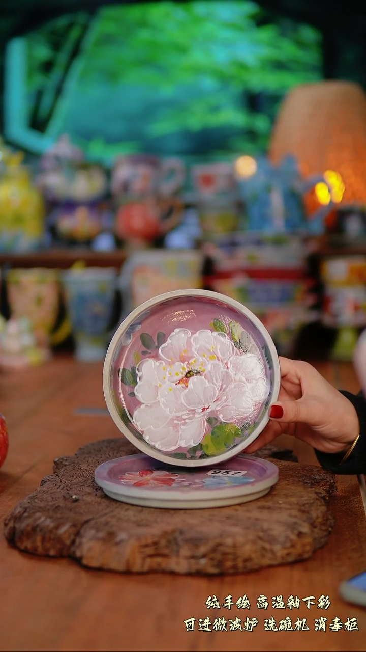 陶景德镇手绘陶瓷