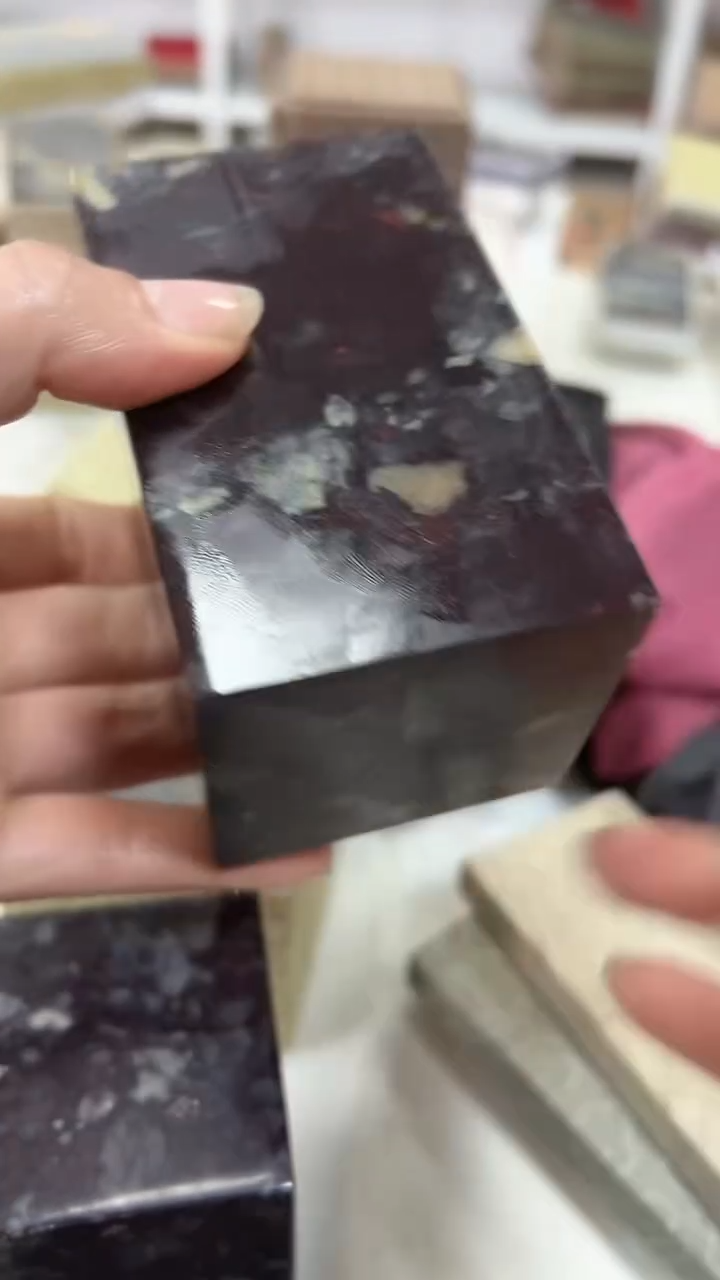 【知墨堂329#】印章石微瑕不挑5方【6*10】