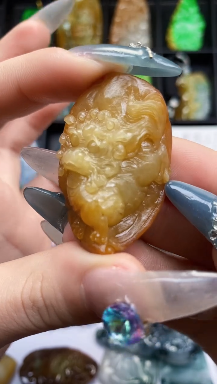 【闪购商品】定制翡翠未镶嵌A货翡翠