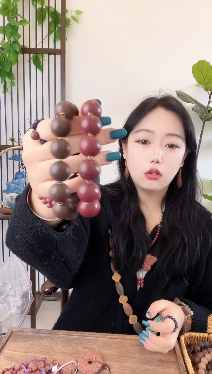 珠串宋徽宗大四合 